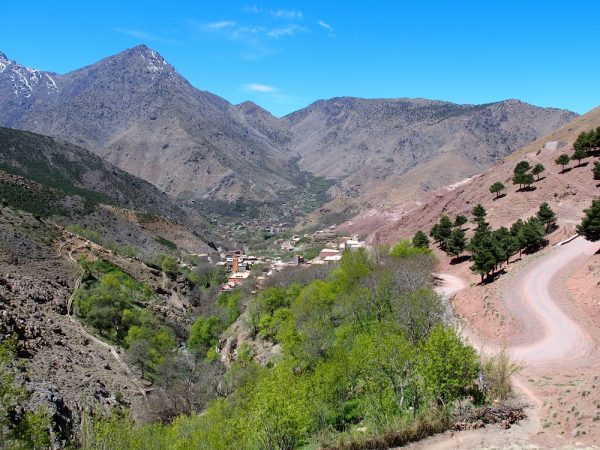 VALLÉE ET SOMMET DU TOUBKAL DE 9 JOURS