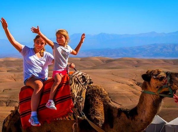 TREK EN FAMILLE AU MAROC