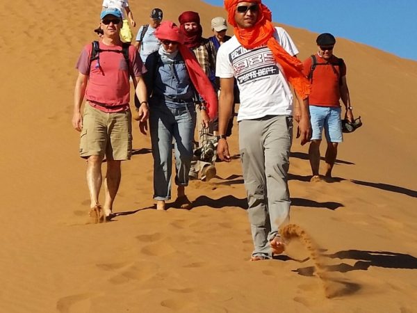 6 JOURS DÉSERT DU SAHARA ET DUNES