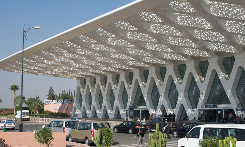 Transfert privé de votre hôtel à Marrakech à l’aéroport RAK