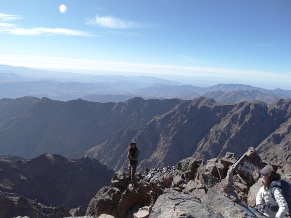 SOMMET DU TOUBKAL DE 4 JOURS