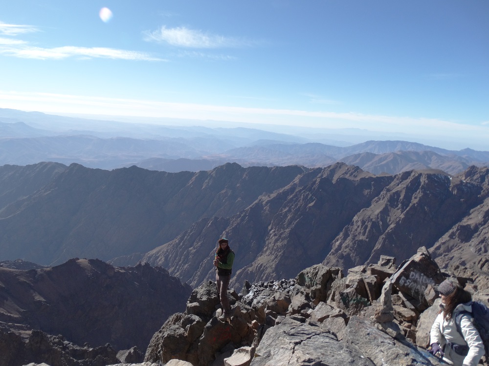 SOMMET DU TOUBKAL DE 4 JOURS